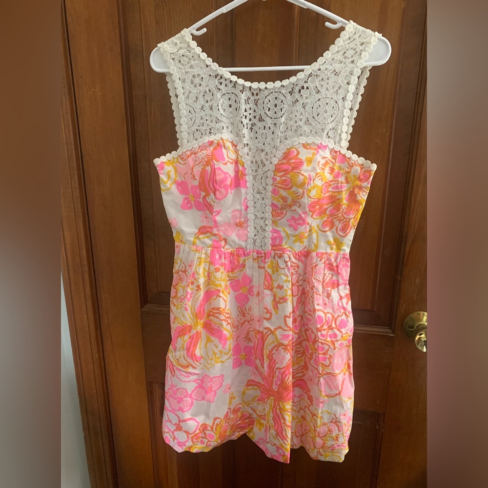 NWT Lilly Pulitzer Raegan Dress
